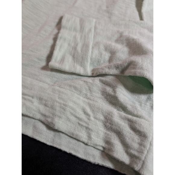 J. Crew Sweater Women's Size XXL Green Crewneck Pullover 2XL Shirt Tunic Top - Picture 6 of 13